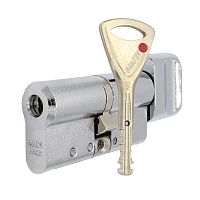 Циліндр ABLOY Protec2 63T (32H*31T) (H - гартована сторона)  хром полірований